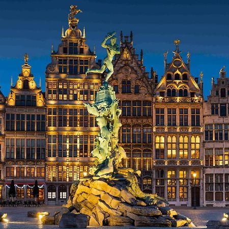 Antwerp Studio'S Leilighet Eksteriør bilde