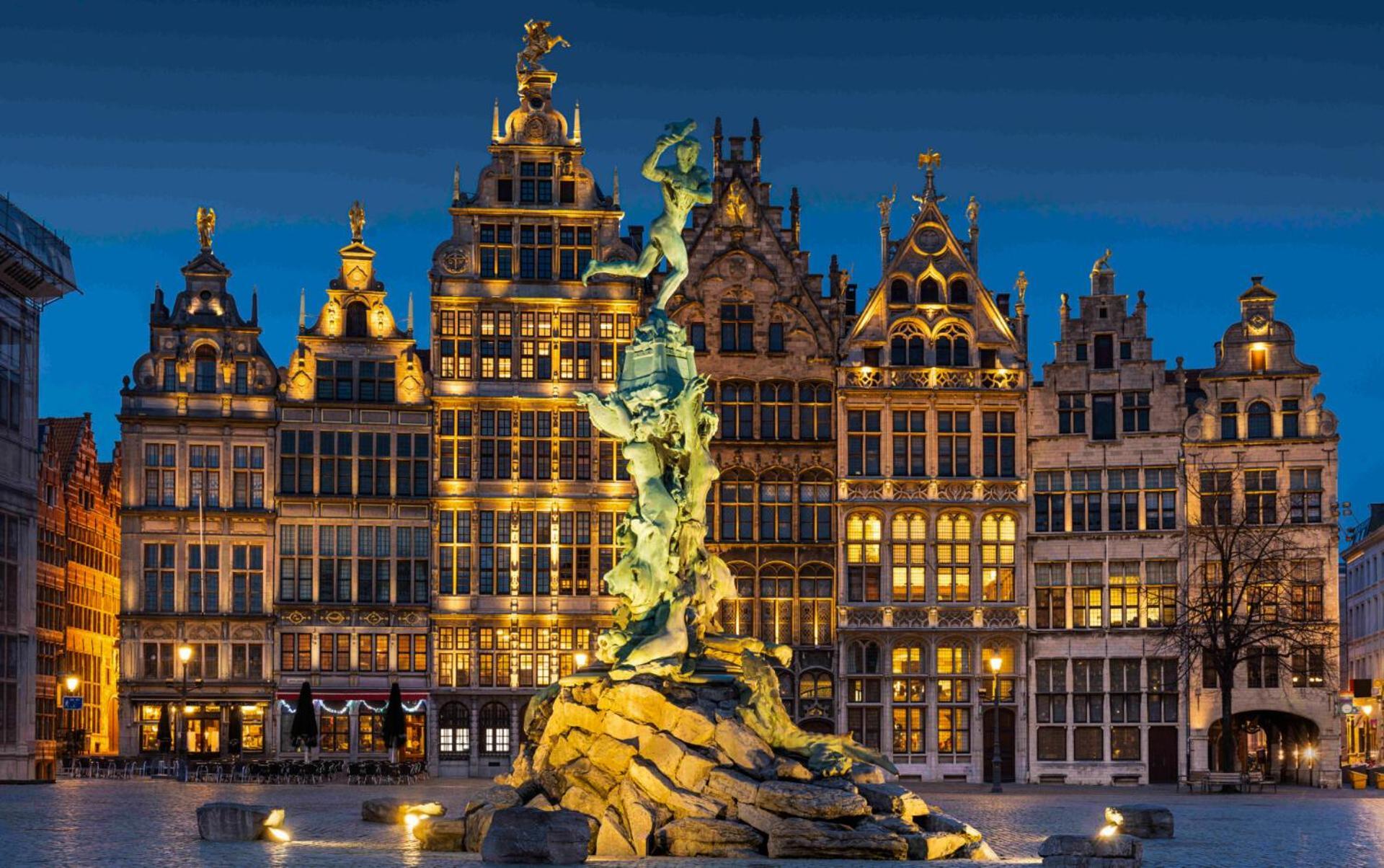 Antwerp Studio'S Leilighet Eksteriør bilde