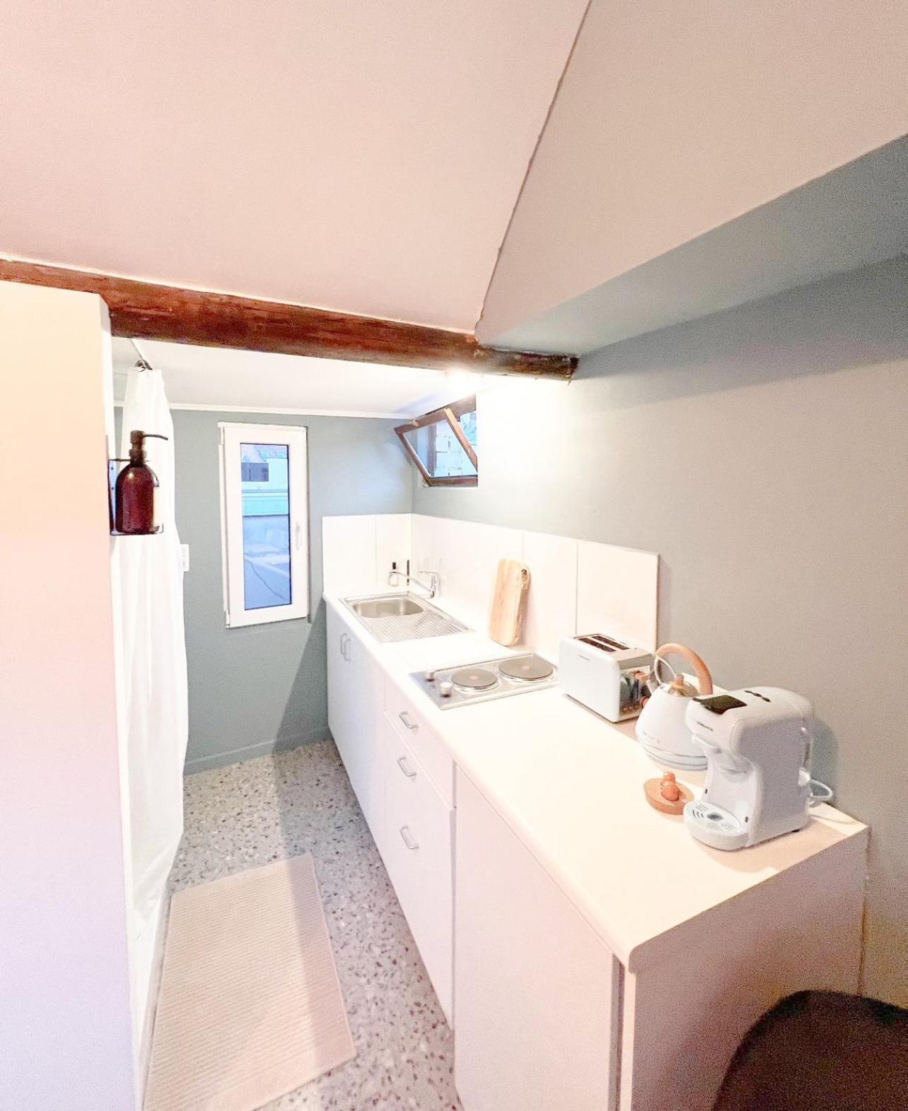 Antwerp Studio'S Leilighet Eksteriør bilde