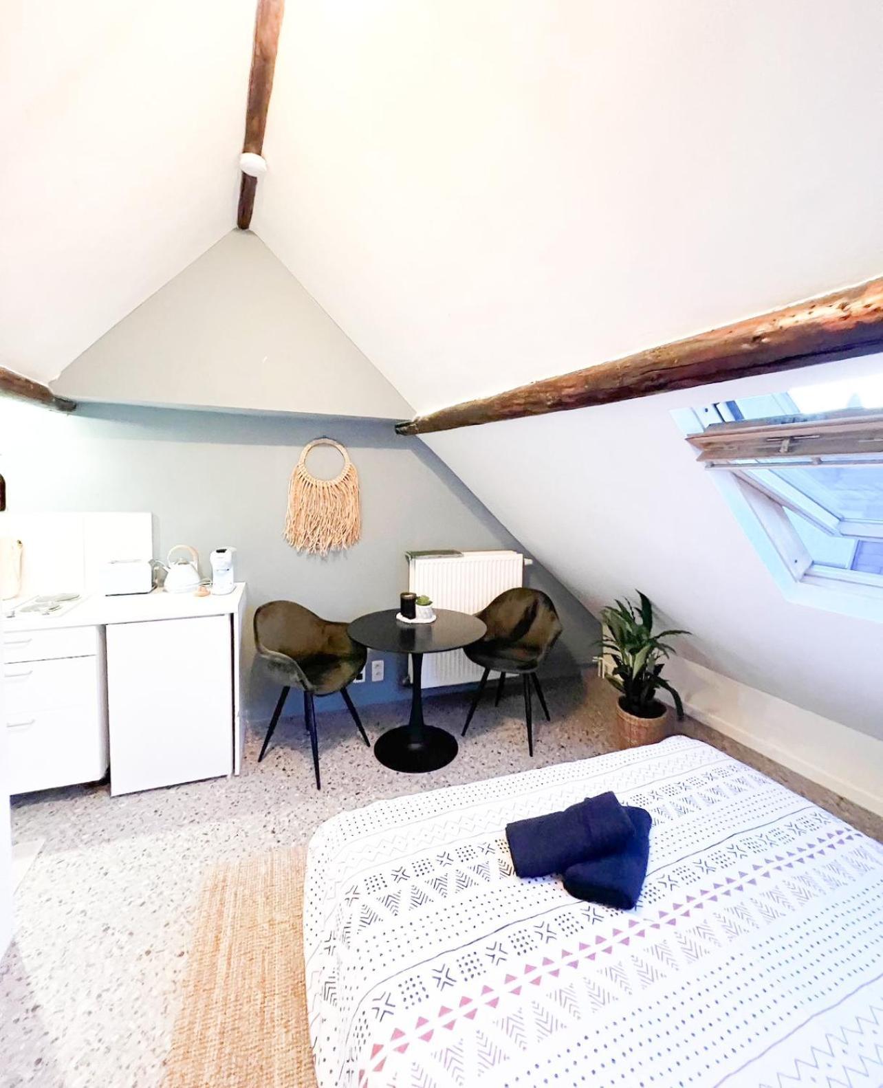 Antwerp Studio'S Leilighet Eksteriør bilde